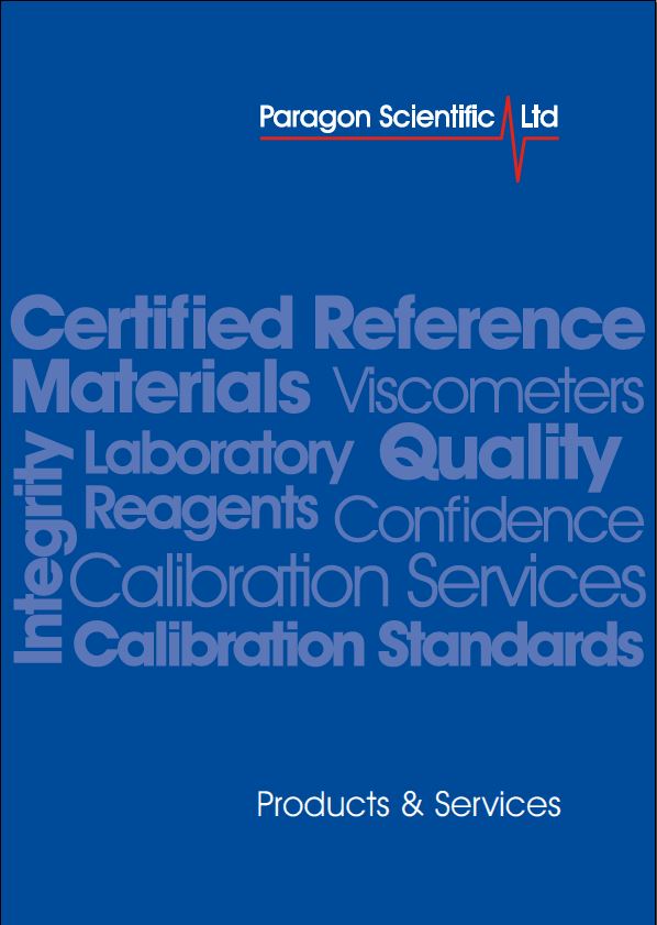 Paragon Standards Catalogue Cover